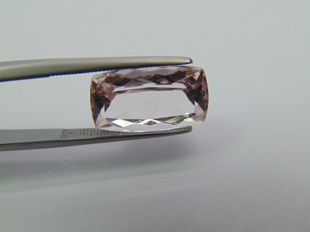 7.60ct Morganite 16x9mm