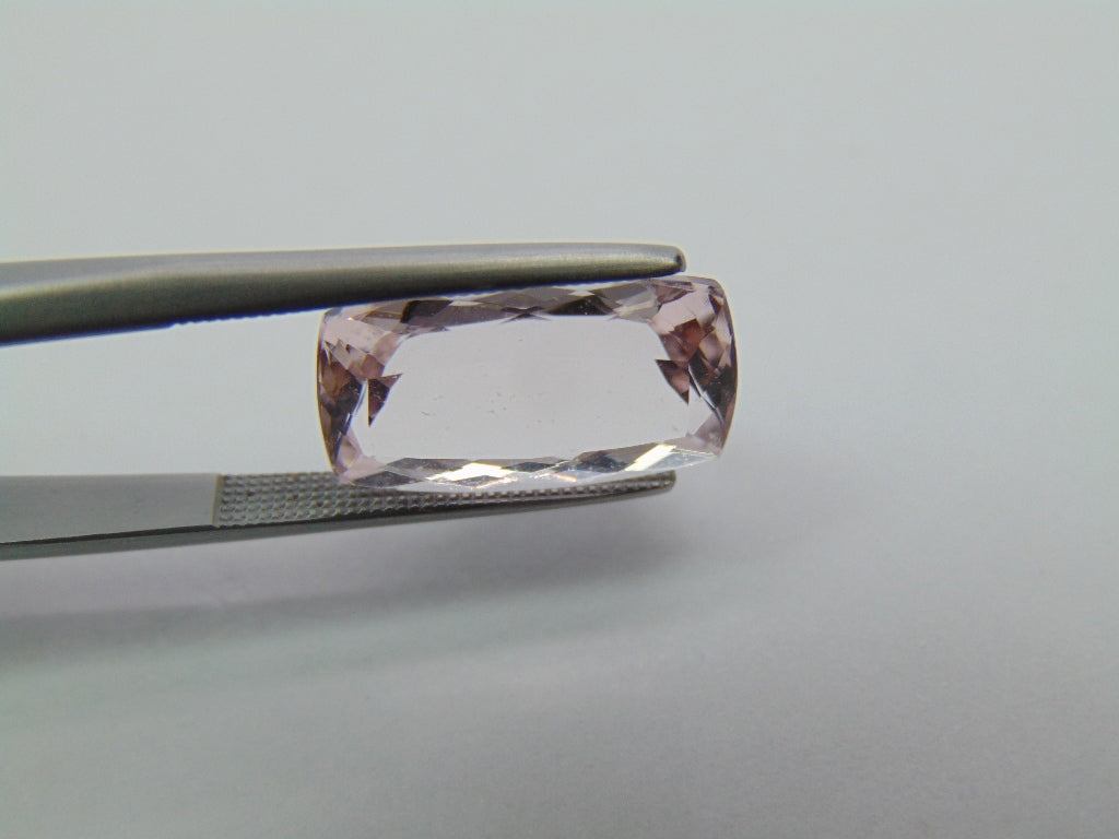 7.60ct Morganite 16x9mm