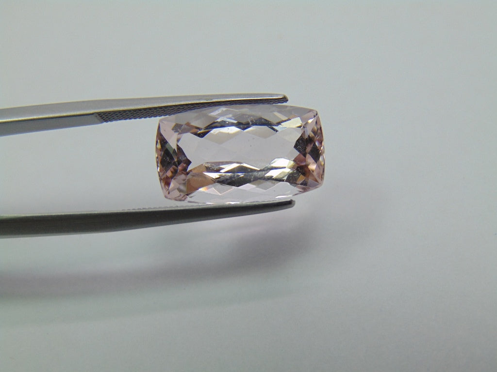 7.60ct Morganite 16x9mm