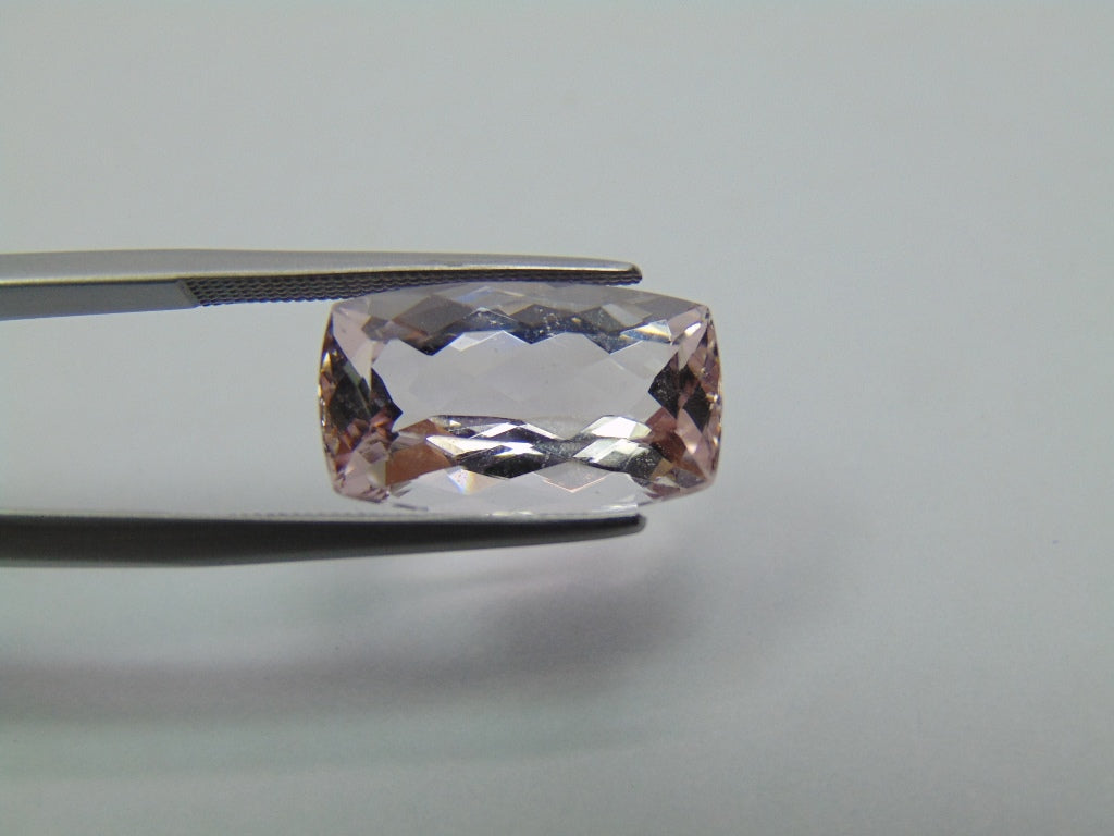 7.60ct Morganite 16x9mm