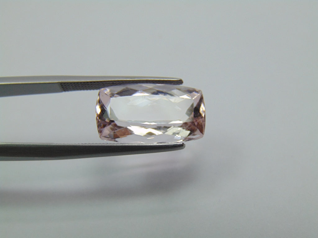 7.60ct Morganite 16x9mm