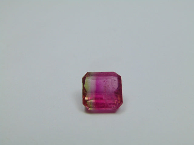3.40ct Turmalina Bicolor 9mm