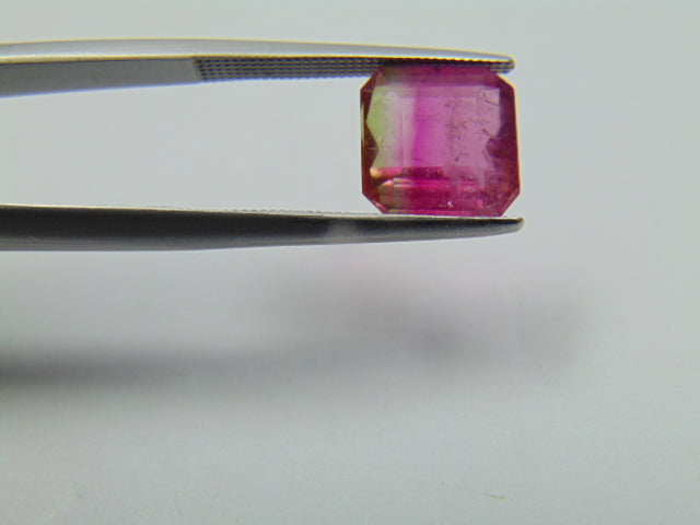 3.40ct Turmalina Bicolor 9mm