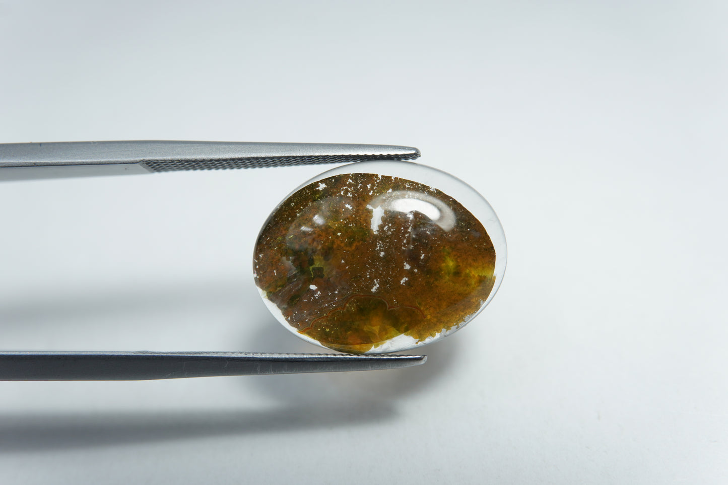 6.15ct Quartz with inclusion 17x13mm
