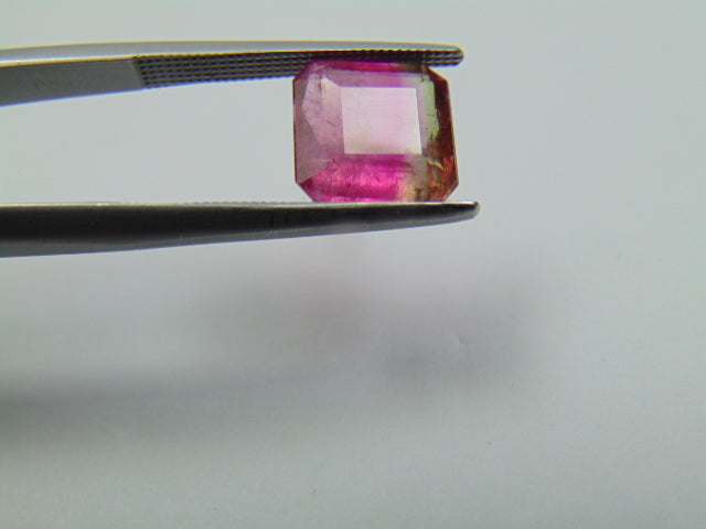 3.40ct Turmalina Bicolor 9mm