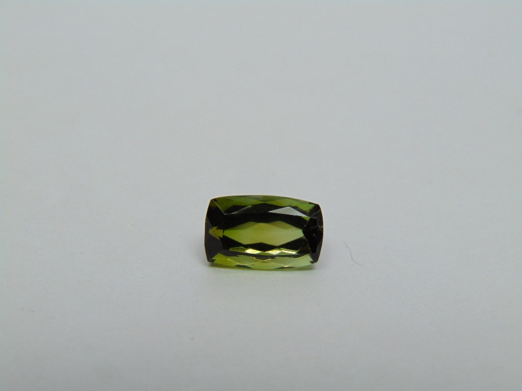 2.14ct Turmalina Bicolor 9x6mm