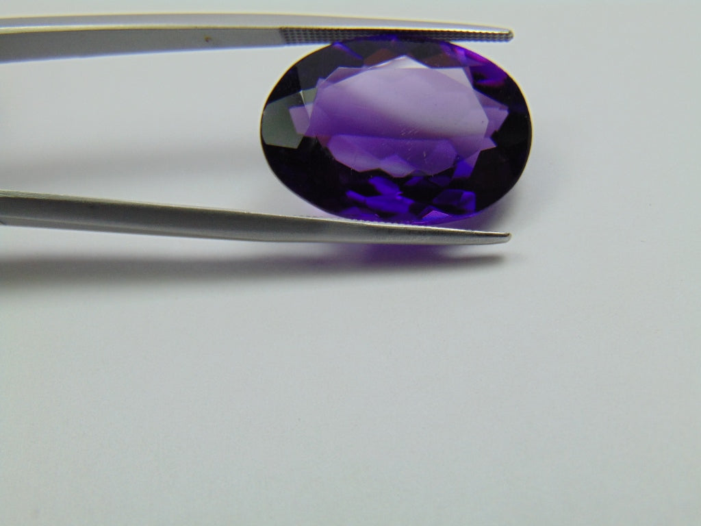 14.88ct Amethyst 21x15mm