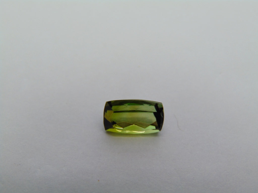 2.14ct Turmalina Bicolor 9x6mm