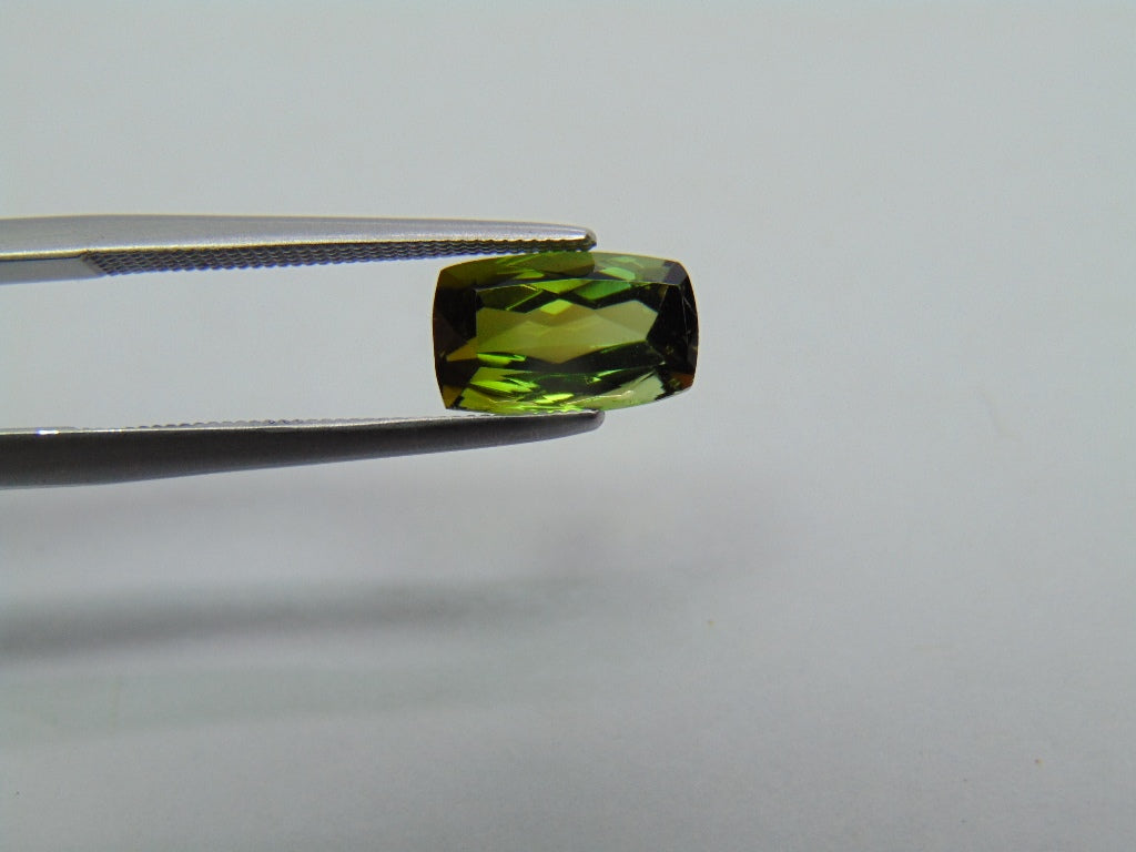 2.14ct Turmalina Bicolor 9x6mm