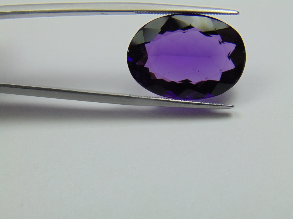 14.88ct Amethyst 21x15mm