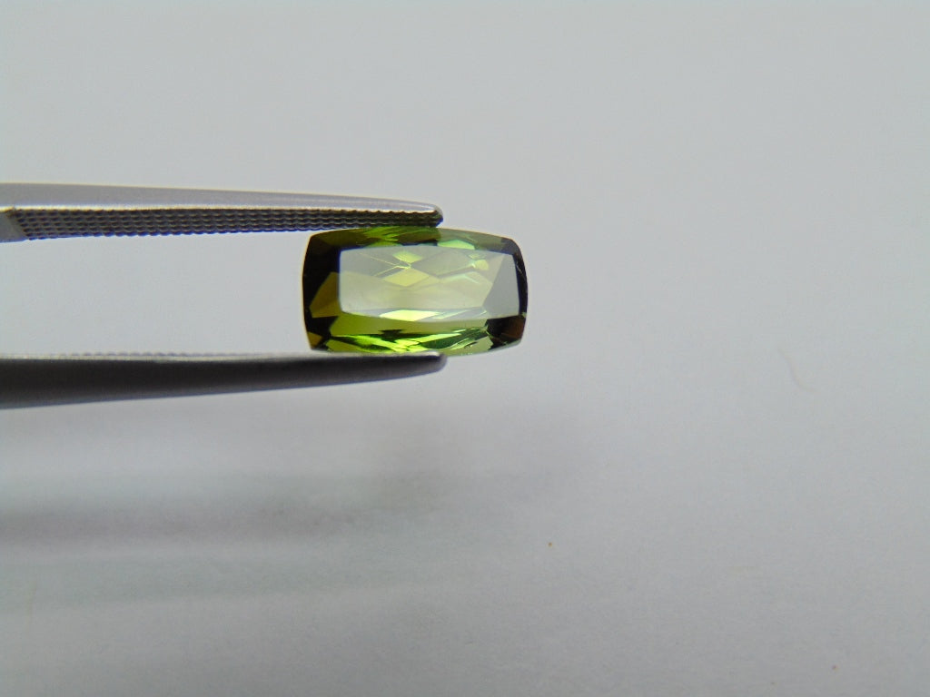 2.14ct Turmalina Bicolor 9x6mm