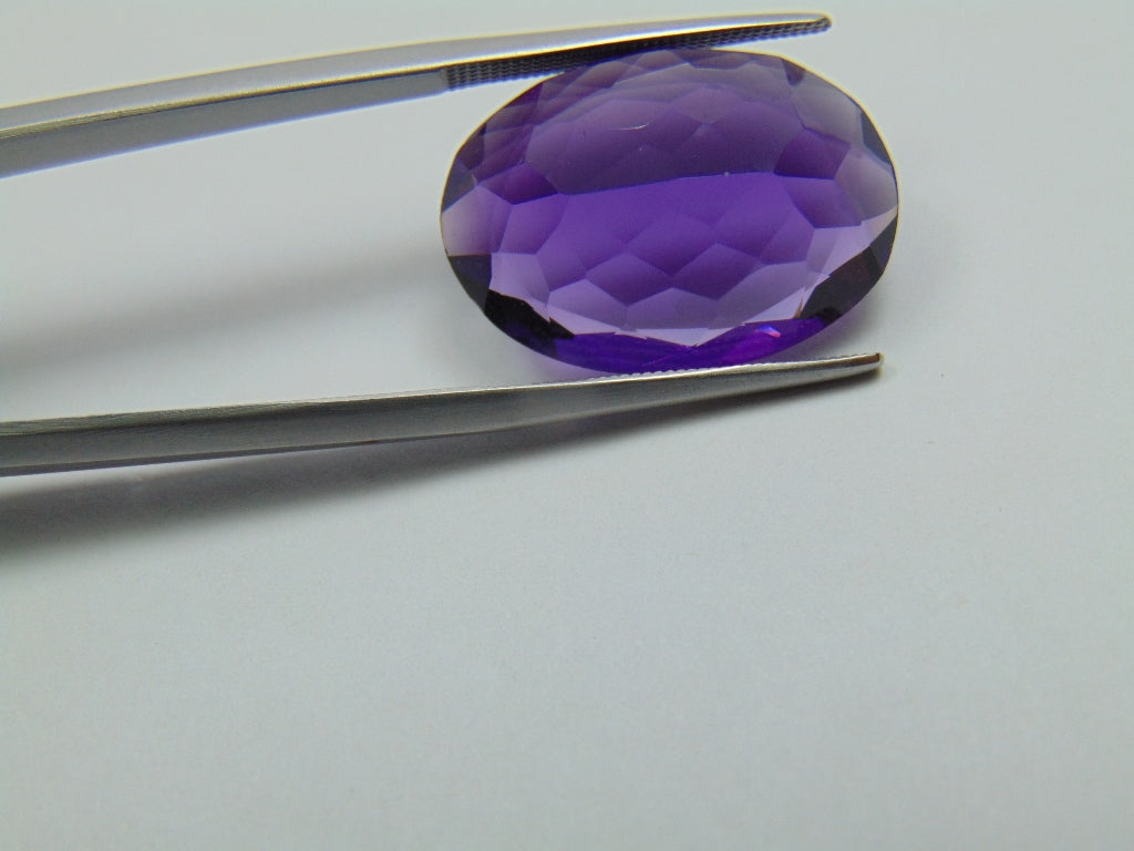 14.88ct Amethyst 21x15mm