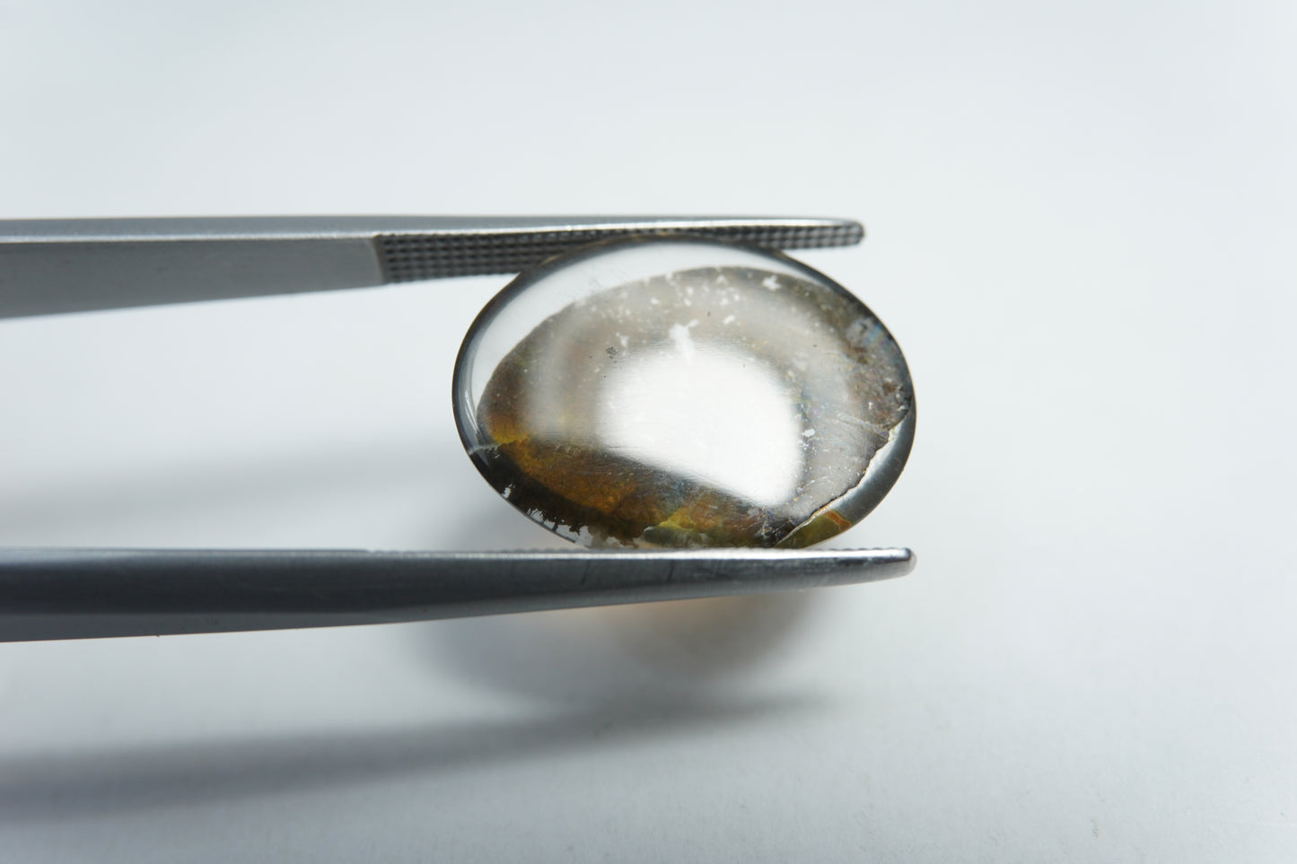 6.15ct Quartz with inclusion 17x13mm