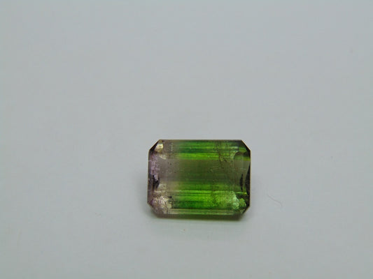 Turmalina Bicolor 10,65ct 15x11mm