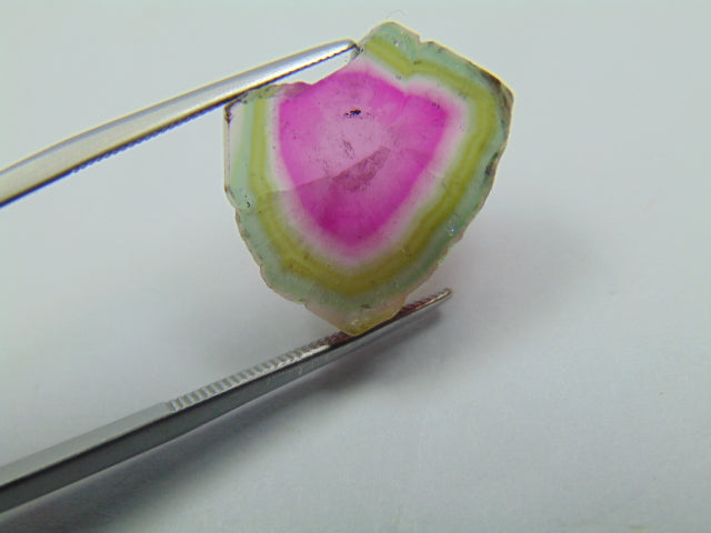 13.20ct Watermelon Tourmaline 17x16mm