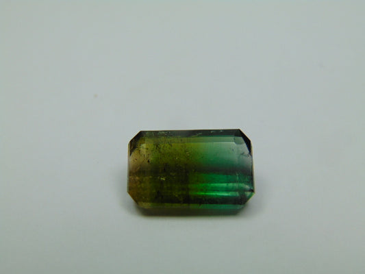 8.35ct Tourmaline Bicolor 15x10mm