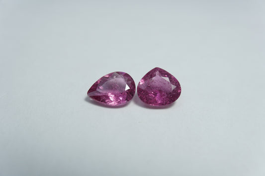 2.02ct Turmalina 8x6mm / 6.5x6mm
