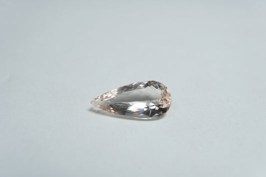 1.98ct Morganita 14x7mm