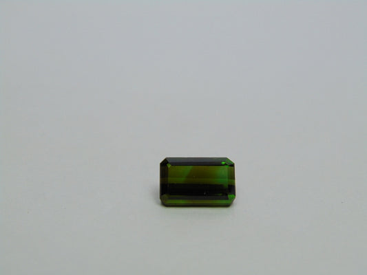 2.60ct Tourmaline Bicolor 10x6mm