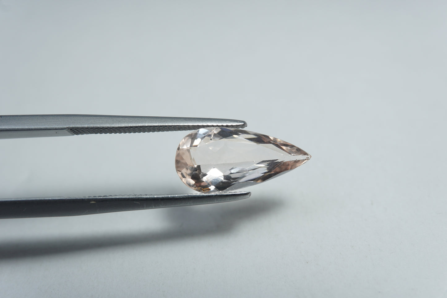 1.98ct Morganita 14x7mm