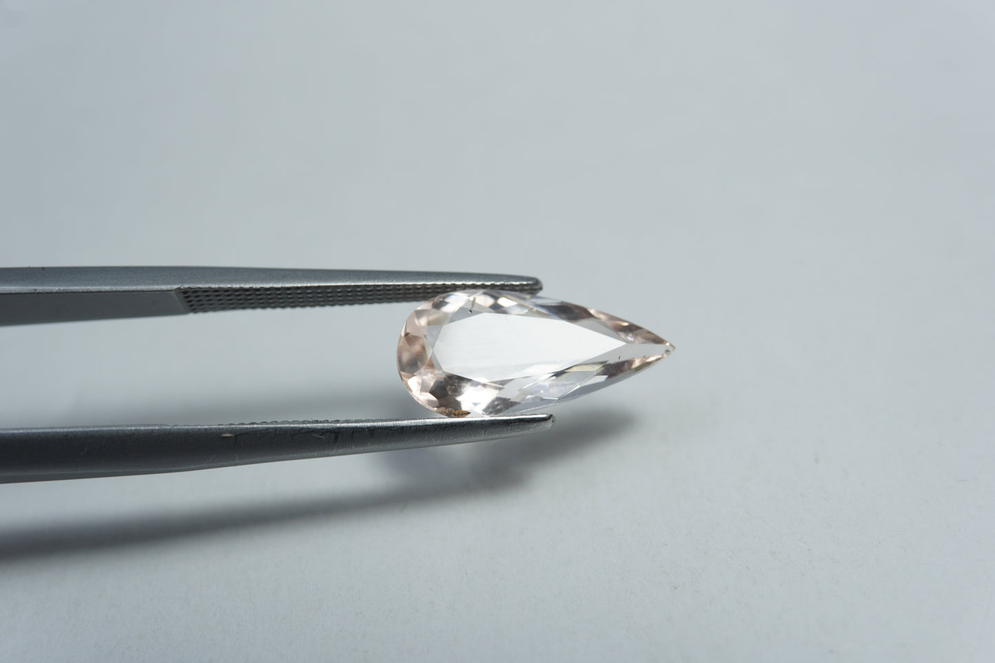 1.98ct Morganita 14x7mm