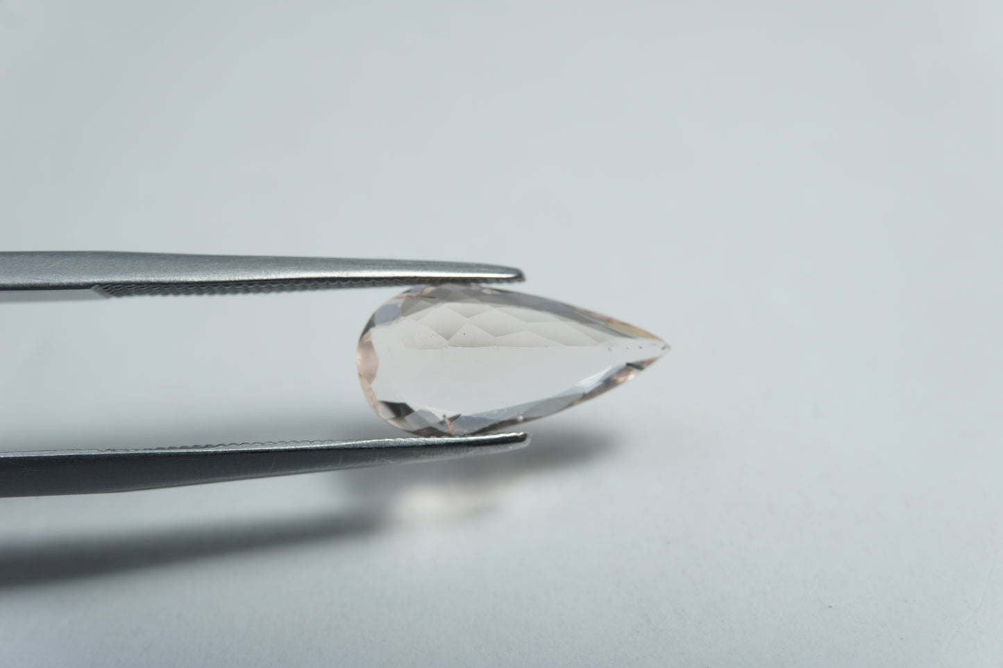 1.98ct Morganita 14x7mm