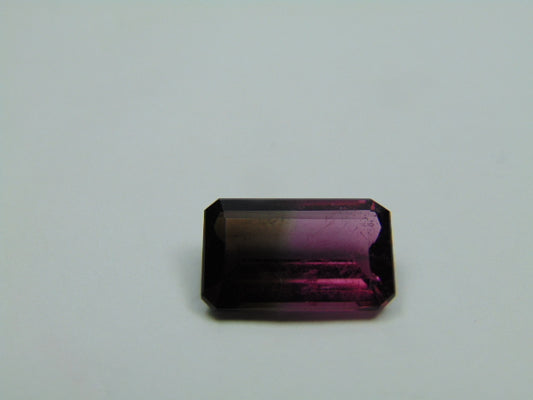 5.60ct Tourmaline Bicolor 14x9mm