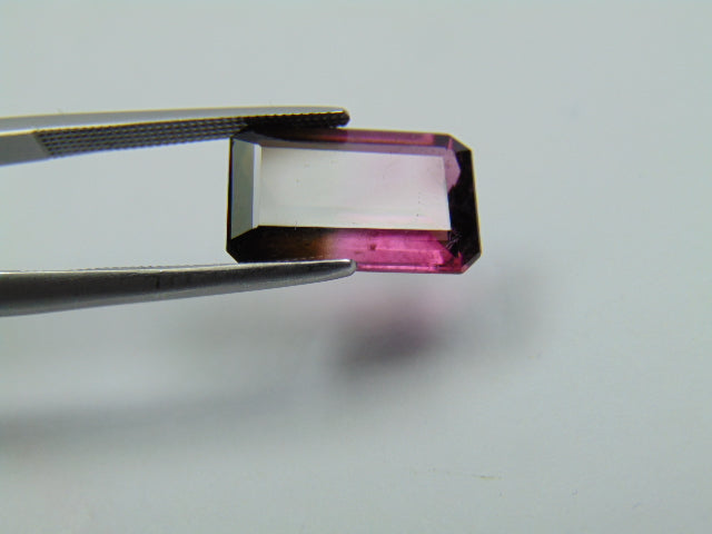 5.60ct Tourmaline Bicolor 14x9mm