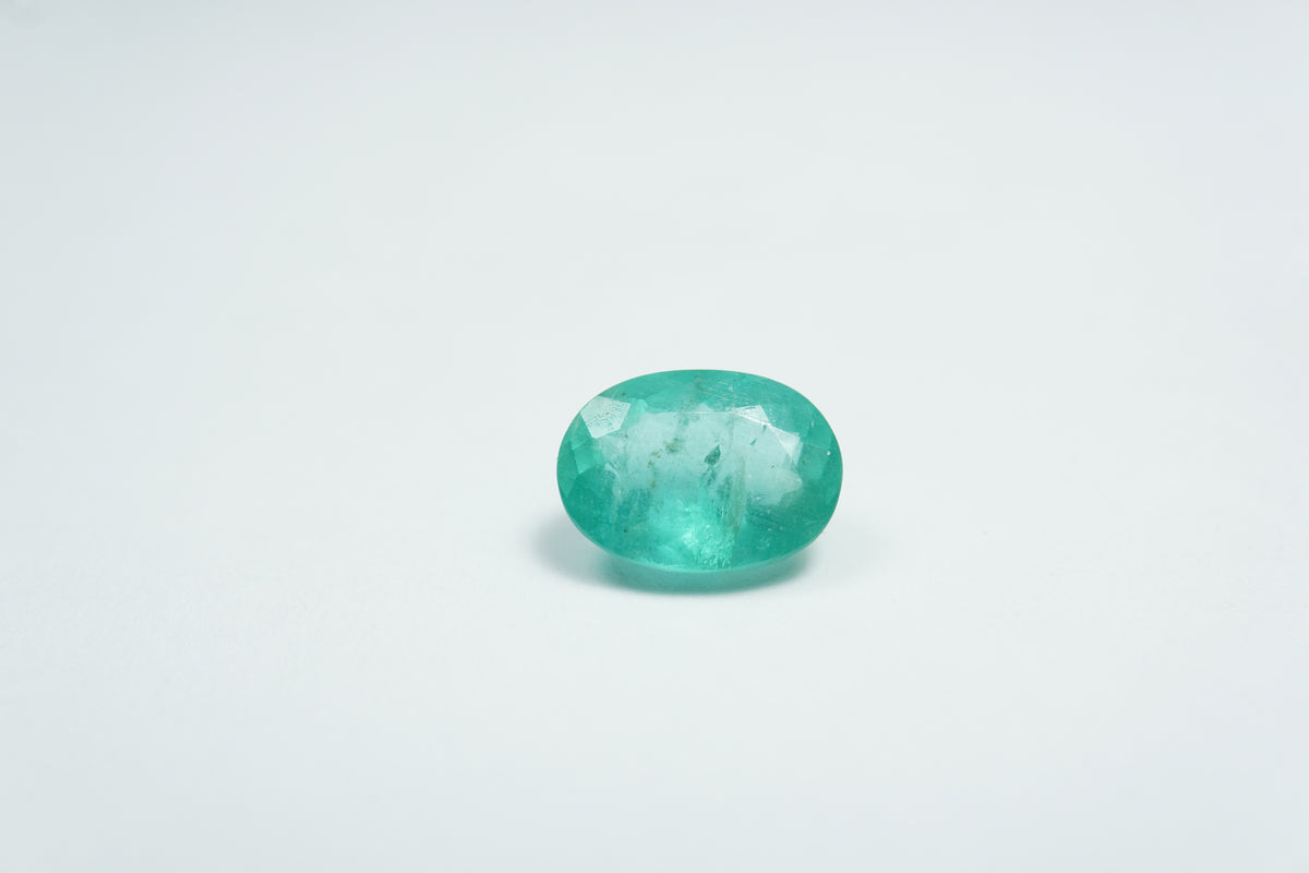 2.37ct Esmeralda 10x7.5mm