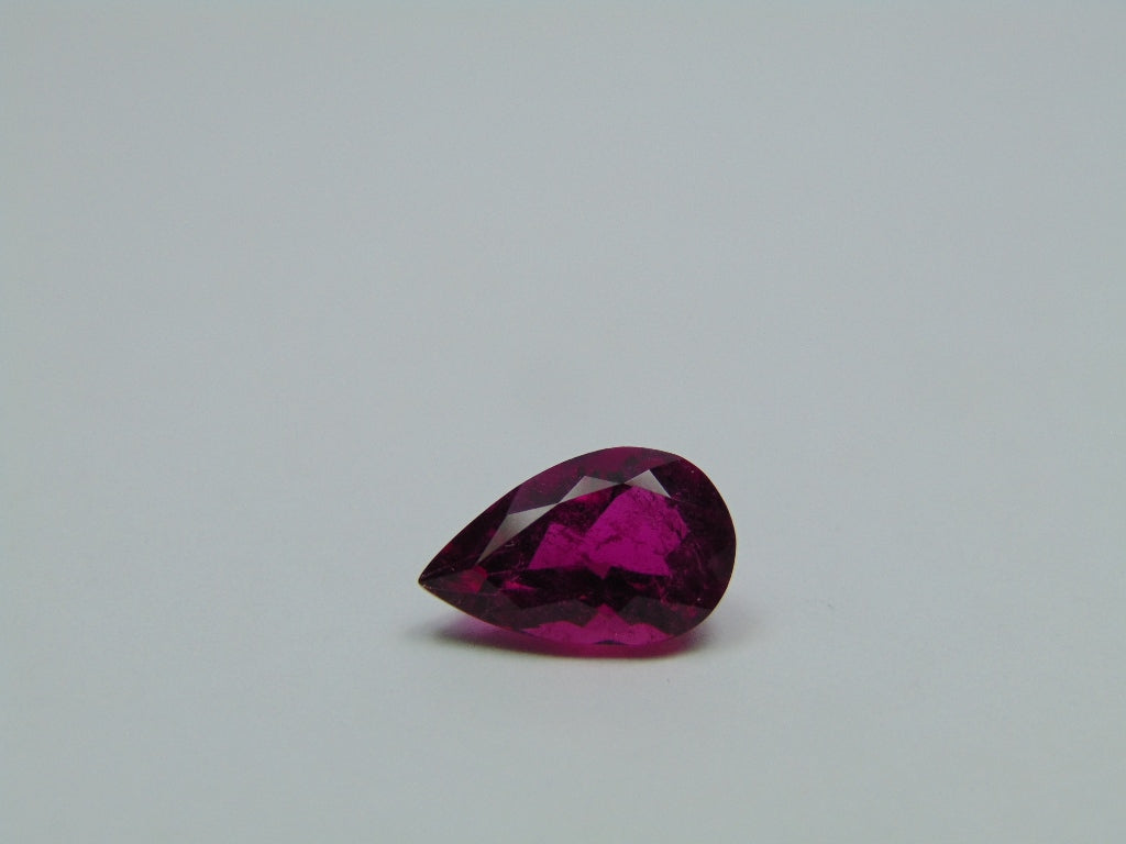 3.35ct Rubellite 12x8mm