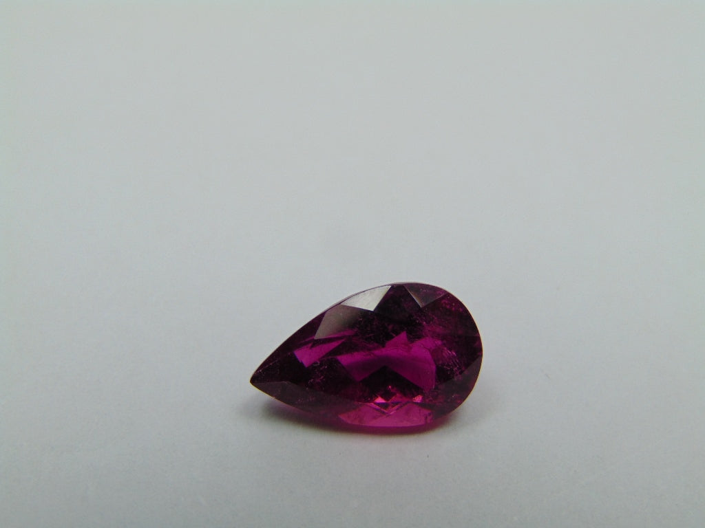 3.35ct Rubellite 12x8mm