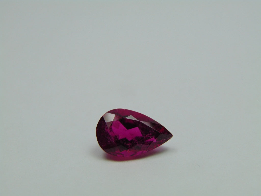 3.35ct Rubellite 12x8mm