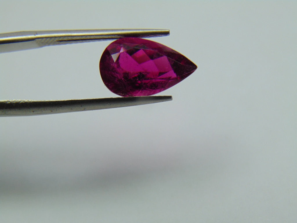 3.35ct Rubellite 12x8mm