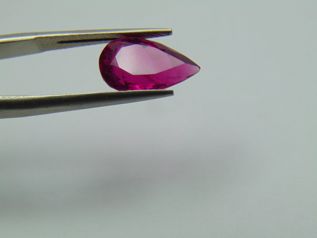 3.35ct Rubellite 12x8mm