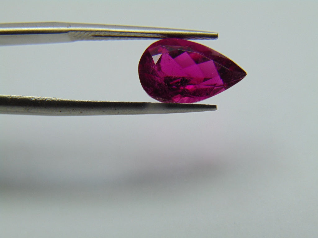 3.35ct Rubellite 12x8mm