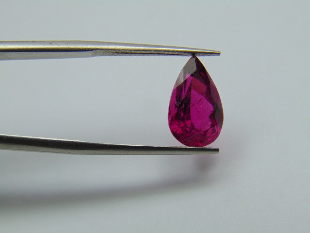 3.35ct Rubellite 12x8mm