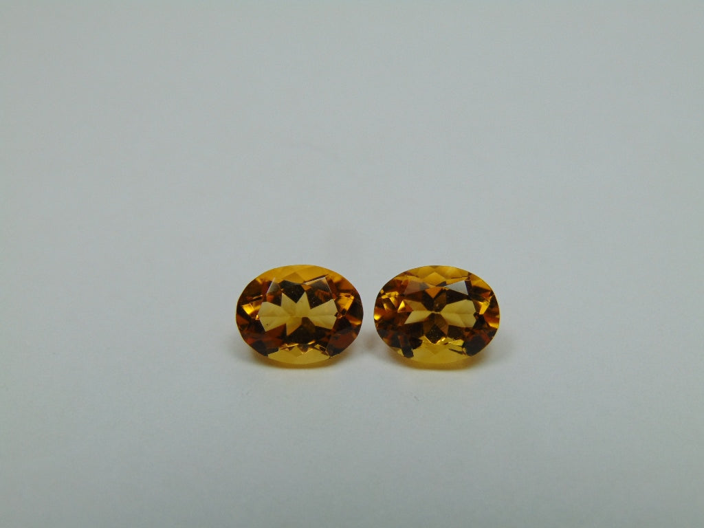 3.35ct Citrine 9x7mm