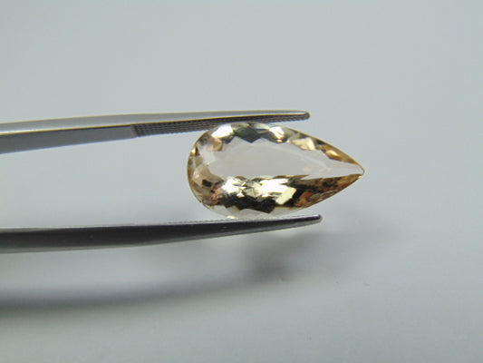 5.80ct Morganita 18x10mm