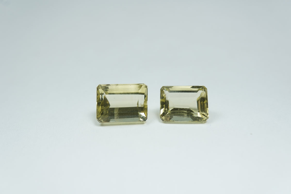 3.80ct Berilos 8.5x6mm / 8x6mm