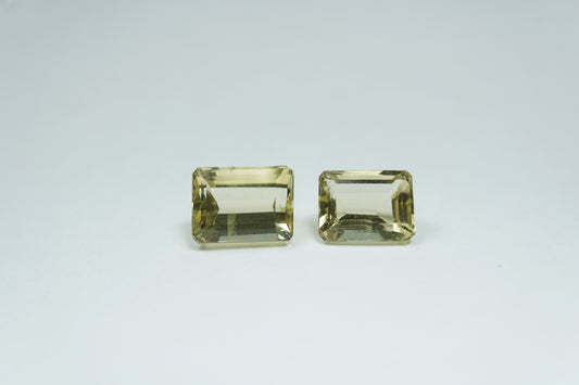 3.80ct Berilos 8.5x6mm / 8x6mm