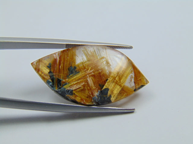 20.35ct Rutile 31x16mm