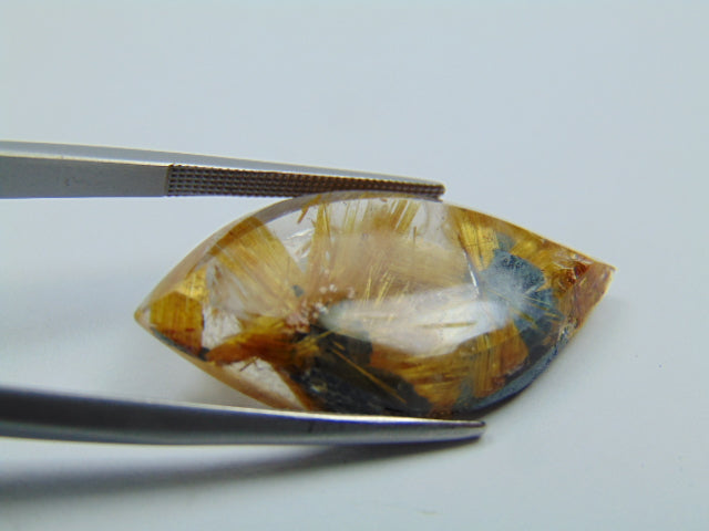 20.35ct Rutile 31x16mm