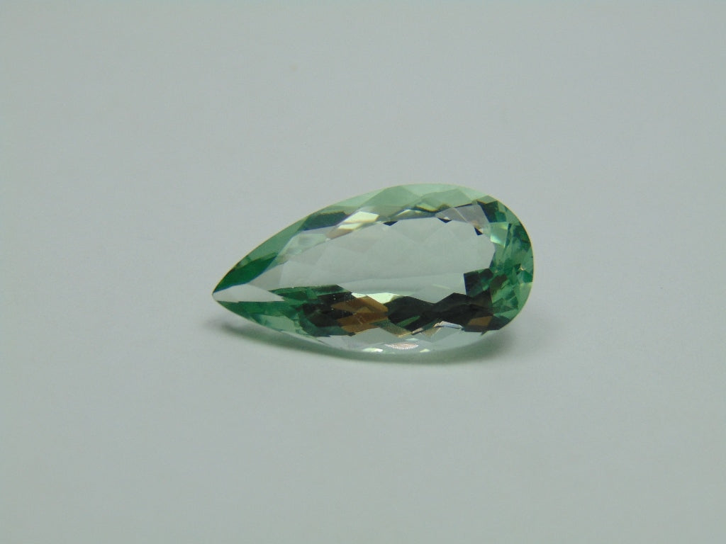 10.10ct Prasiolita 22x11mm