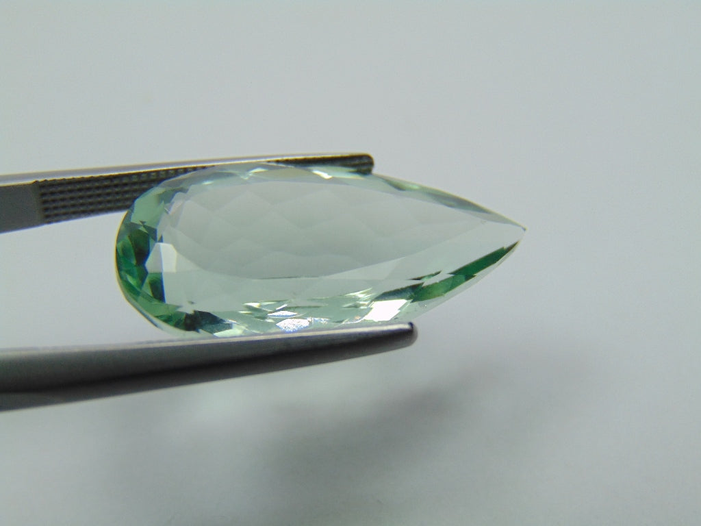 10.10ct Prasiolite 22x11mm