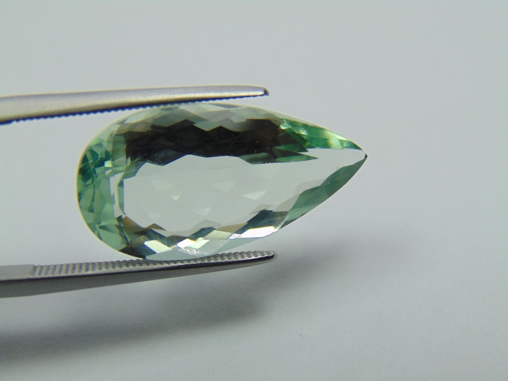 10.10ct Prasiolite 22x11mm