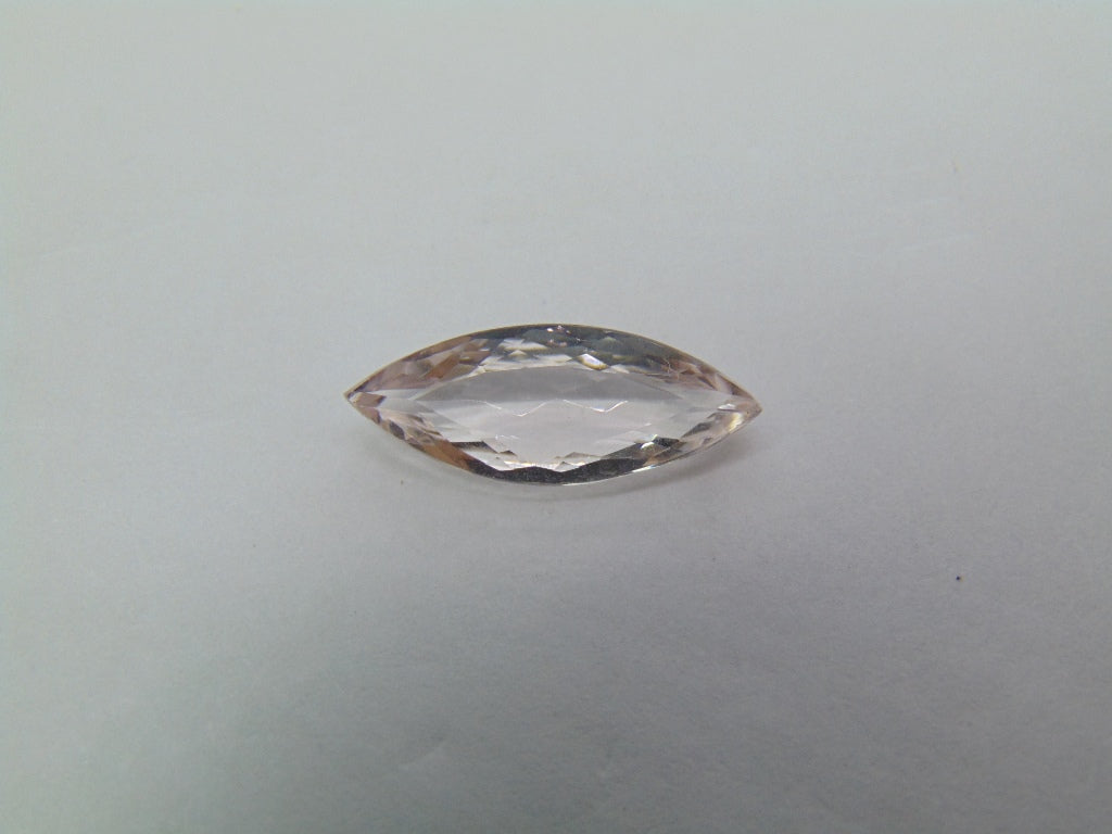 3ct Morganita 18x7mm