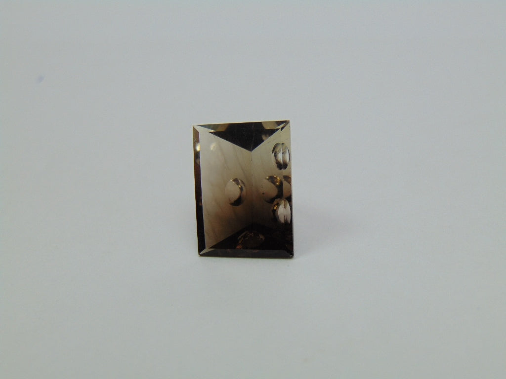 8.75ct Quartz Bicolor 15x11mm