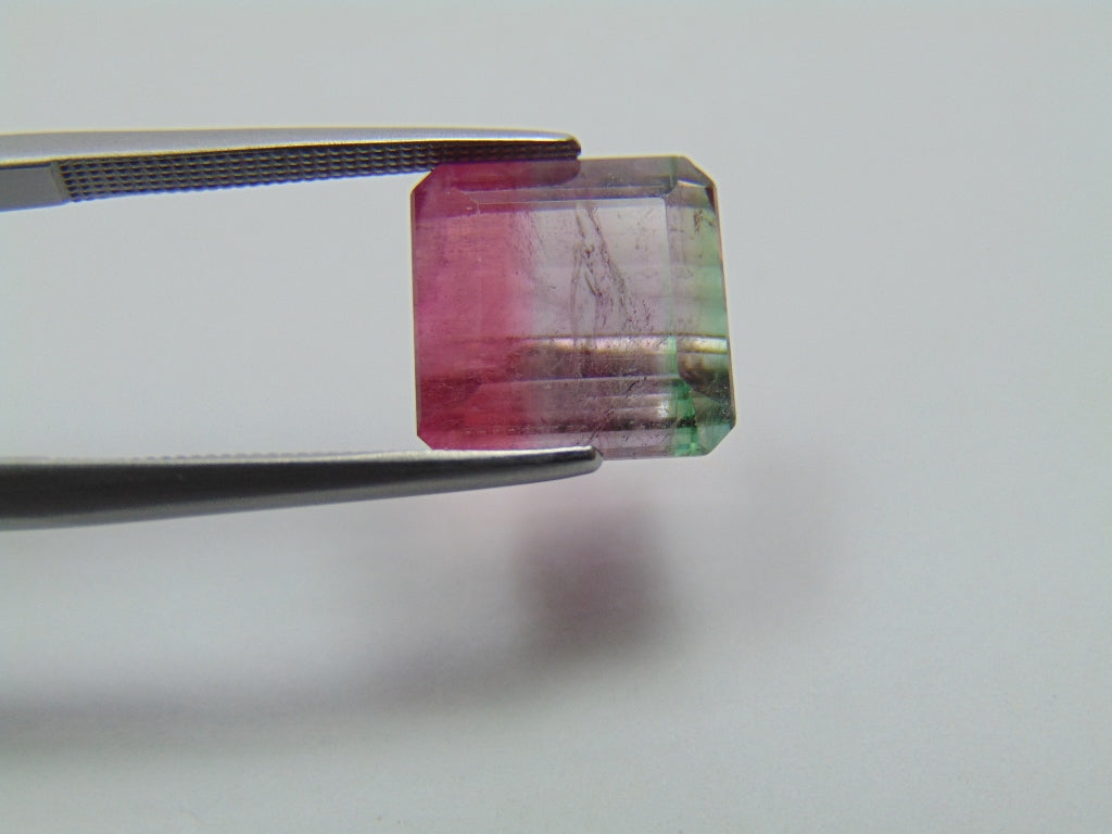 9.20ct Tourmaline Tricolor 11mm