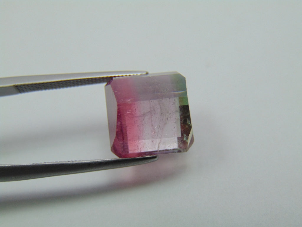 9.20ct Tourmaline Tricolor 11mm