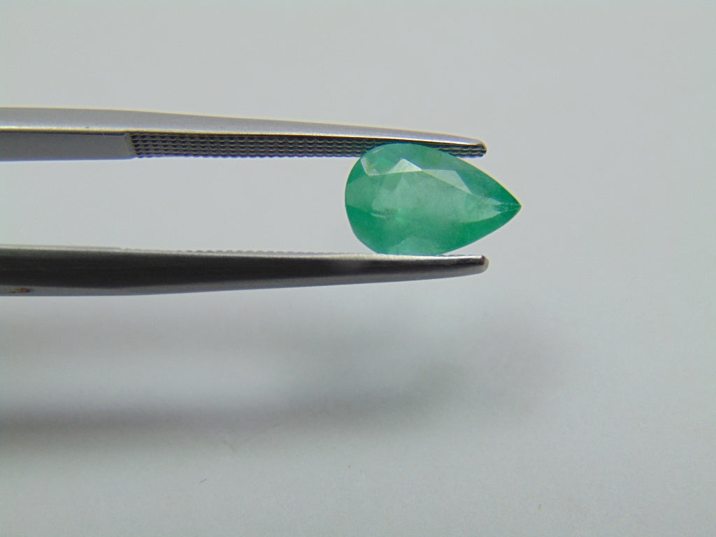 1.15ct Emerald 9x6mm